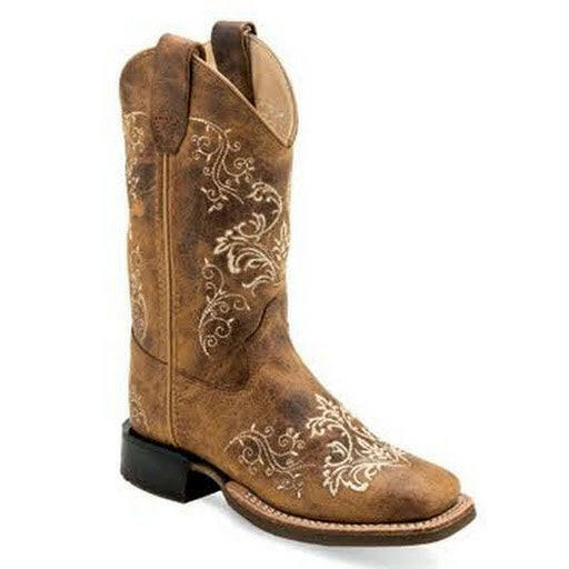 Old West Infant Embroidered Boot.
