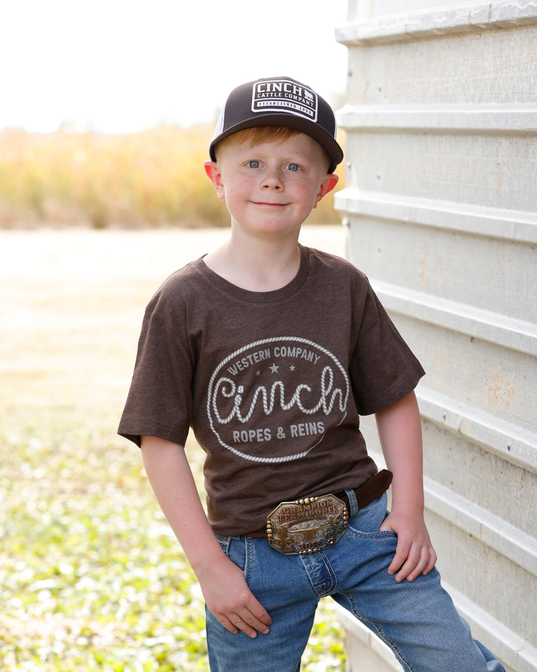 Cinch Boys Short Sleeve T-Shirt MTT7670187.