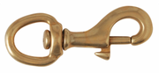 American Heritage Equine Solid Brass Bolt Snap 1" 121-540