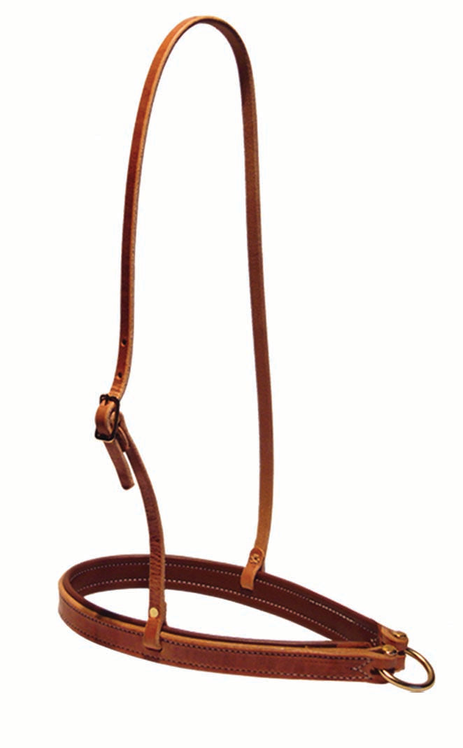 Berlin Custom Harness Lined Noseband H916