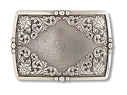 Ariat Floral Engraved Western Buckle A37060