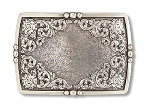 Ariat Floral Engraved Western Buckle A37060