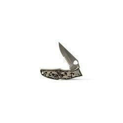 A710012601-S ARIAT 2.5" ENGRVD HYBRID KNIFE.