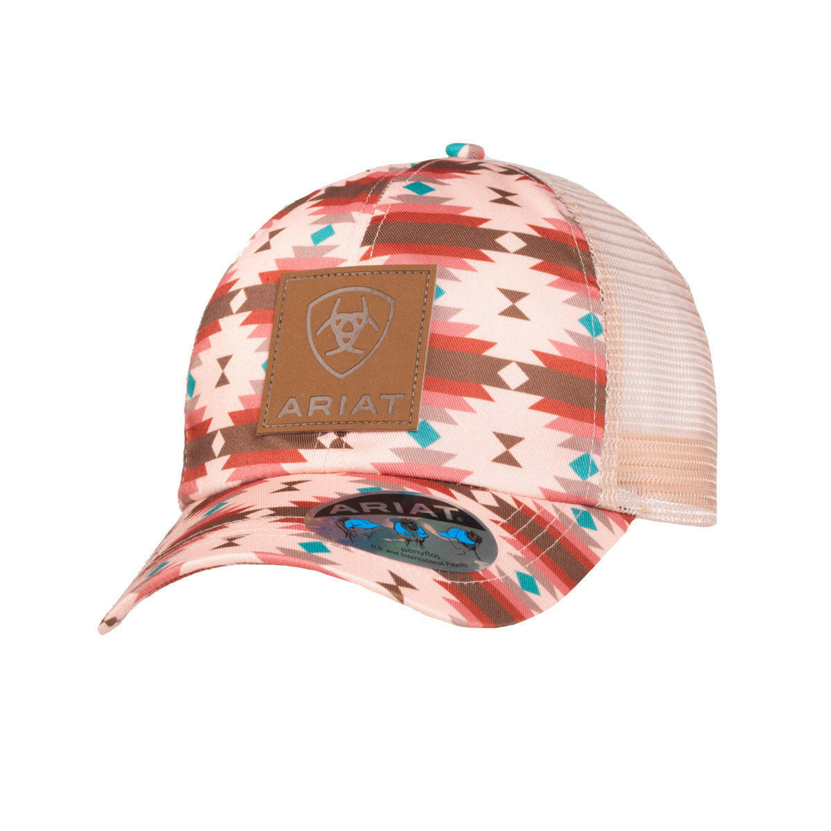 Ariat Youth's Southwestern Ponyflo Cap.