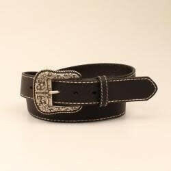 Ariat Women's Heavy Stitched Western Belt.