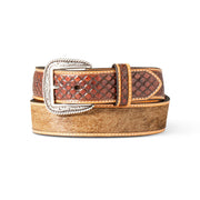 Ariat Men's Calf Hair Western Belt.