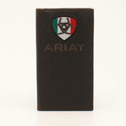 ARAriat Men's Mexican Flag Rodeo Wallet.