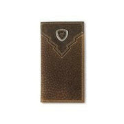 Ariat Logo Shield Rodeo Wallet.