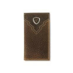 Ariat Logo Shield Rodeo Wallet.