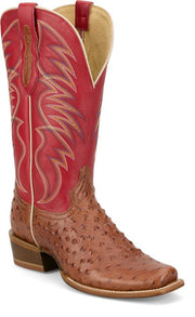 Tony Lama Tyler Brandy Ostrich RN3593.