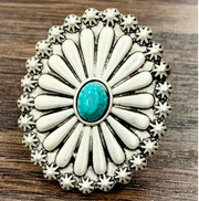 CONCHO TURQ RING 750345.