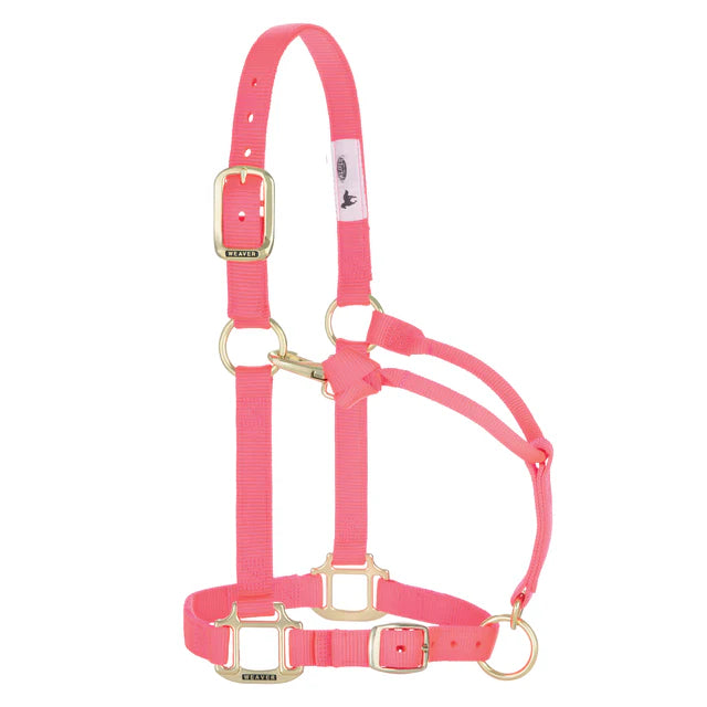 Weaver Adjustable Chin and Throat Snap 1" Halter