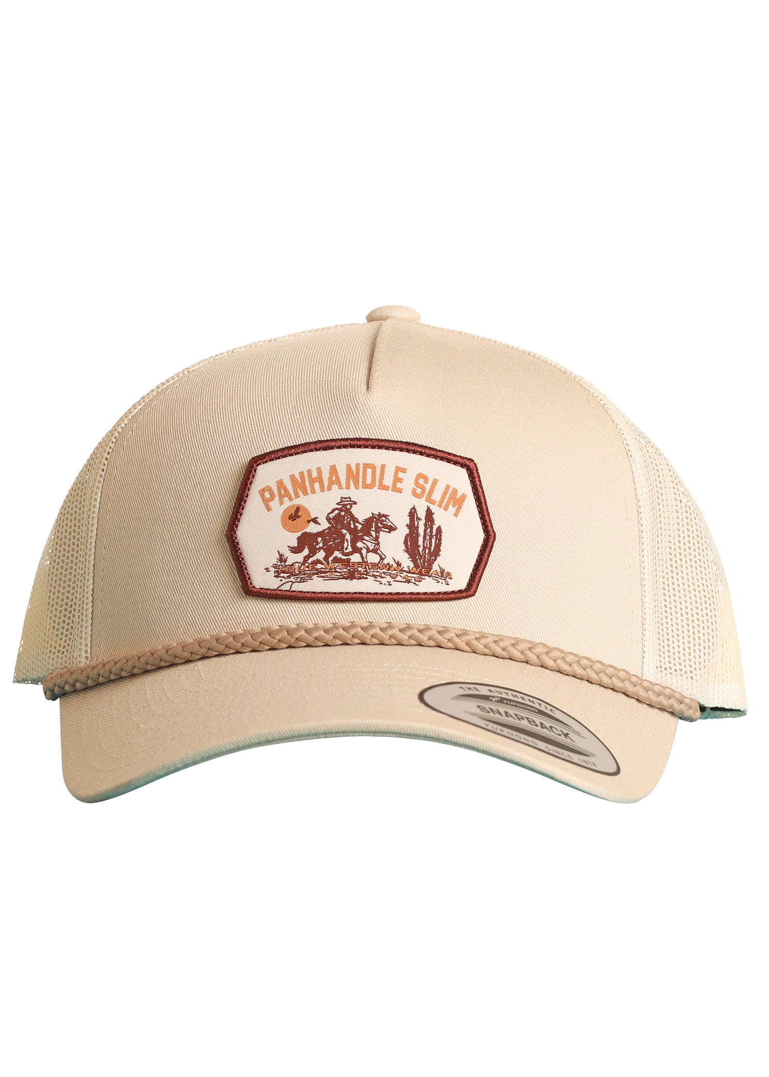 Panhandle Tan Modern Vintage Cap SU40X06254