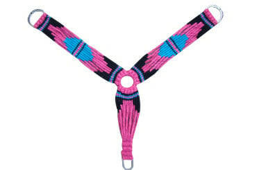 5 Star Mohair Aztec Breast Collar.