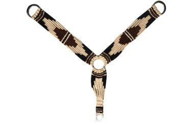 5 Star Mohair Aztec Breast Collar.