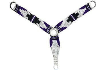 5 Star Mohair Aztec Breast Collar.