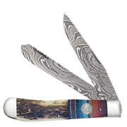 Whiskey Bent Badito Trapper Knife WB11-75.