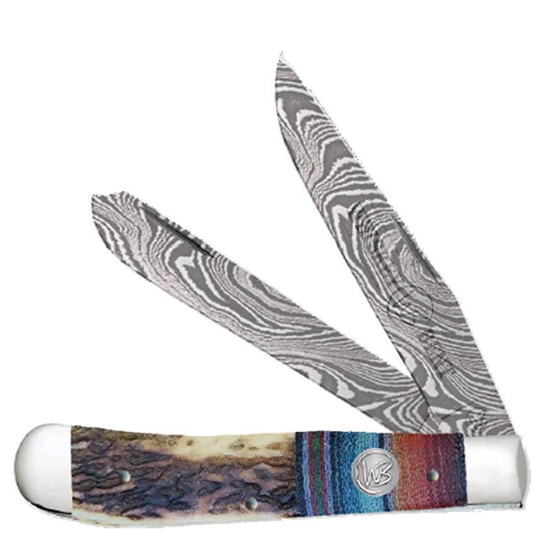 Whiskey Bent Badito Trapper Knife WB11-75.