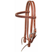 Berlin Custom Leather Pony Headstall P600