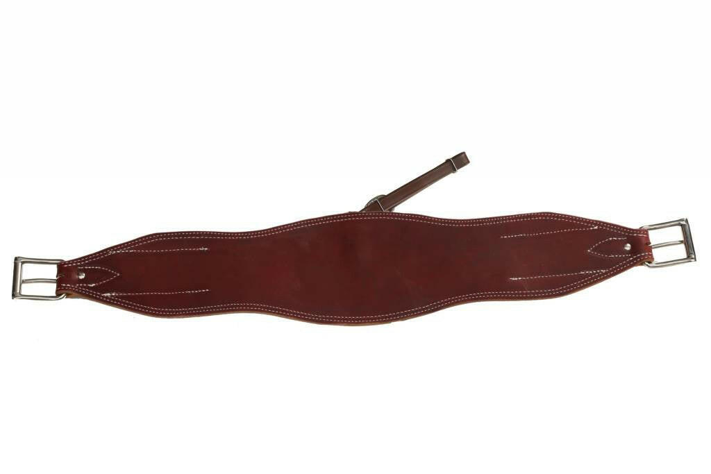 Berlin Leather 6.5" Back Cinch.