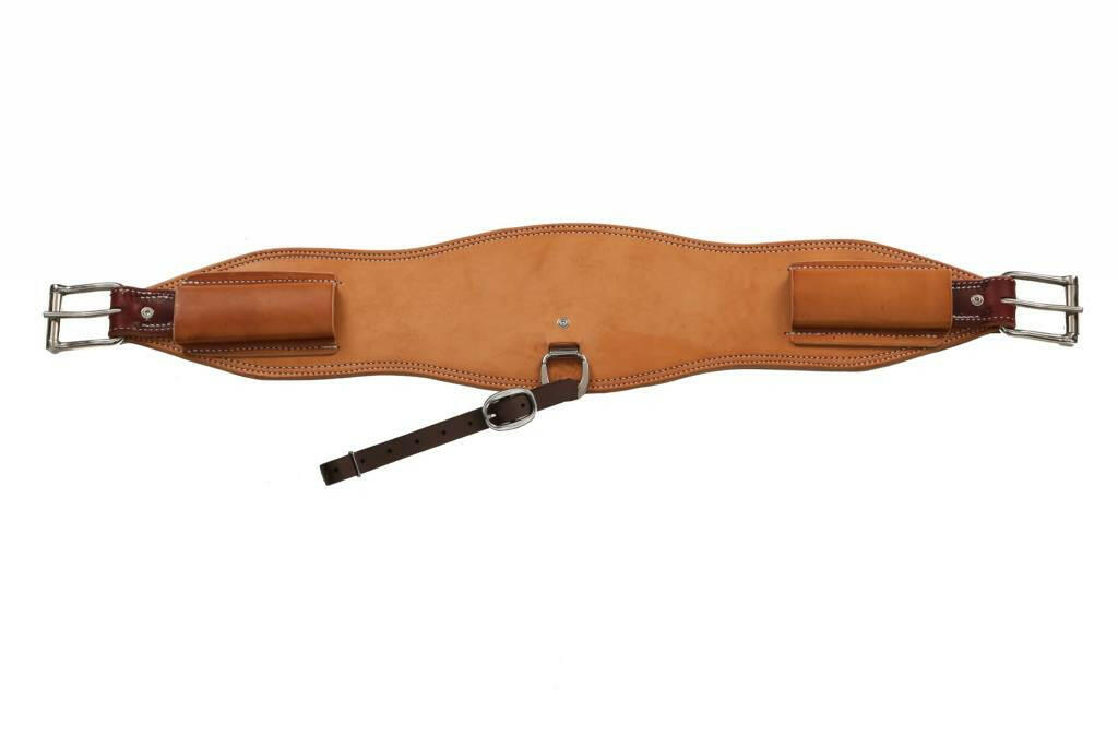 Berlin Leather 6.5" Back Cinch.