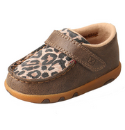 TWISTED X LEOPARD CASUAL BOMBER ICA0007.