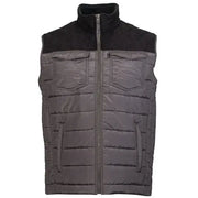 Hooey Men's Grey Packable Vest.