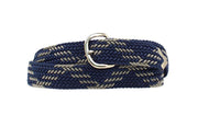 Nocona Navy and Grey Braided Belt 2000608