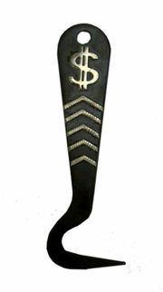 American Heritage Equine Antique Dollar Hoof Pick 244-574