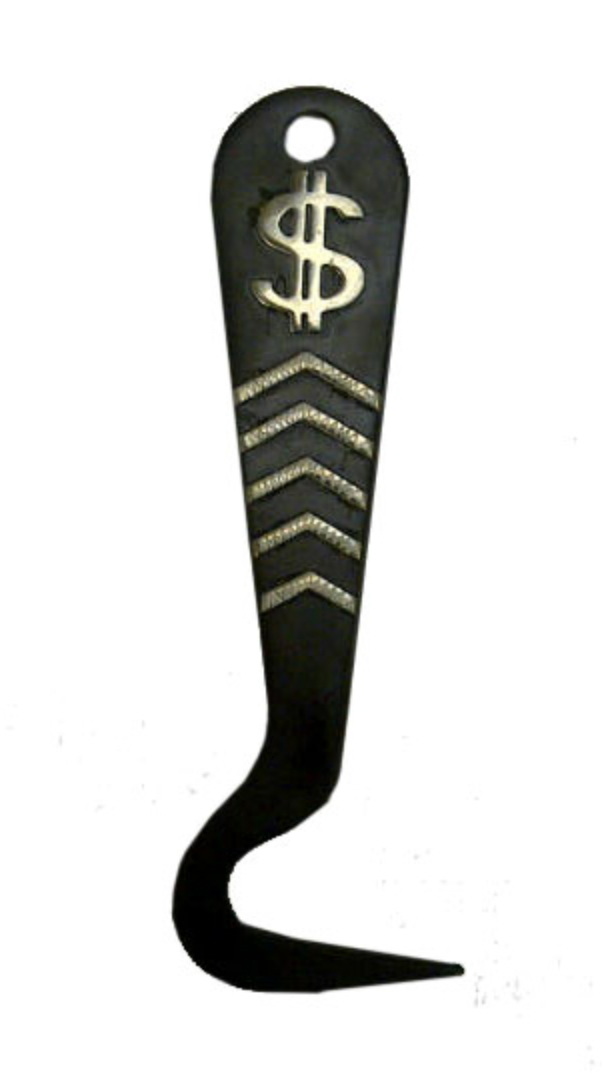 American Heritage Equine Antique Dollar Hoof Pick 244-574