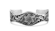 Montana Silversmiths Desert Marigold Floral Cuff Bracelet BC6280