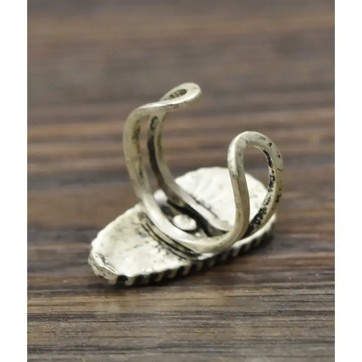 ISAC Trading Adjustable Ring