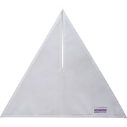 Rattler Solid White Breakaway Flag BAFLAGWH