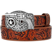 Justin Boy's Lil' Trigger Western Belt C30124
