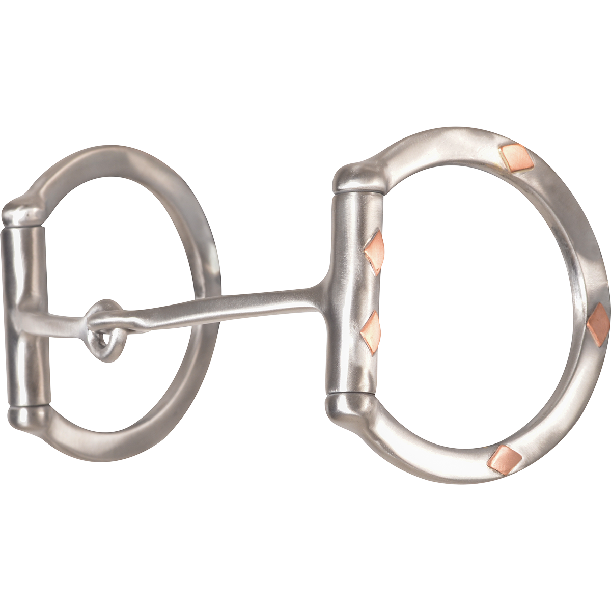 CE Sherry Cervi Diamond Snaffle Bit.