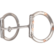 CE Sherry Cervi Diamond Snaffle Bit.