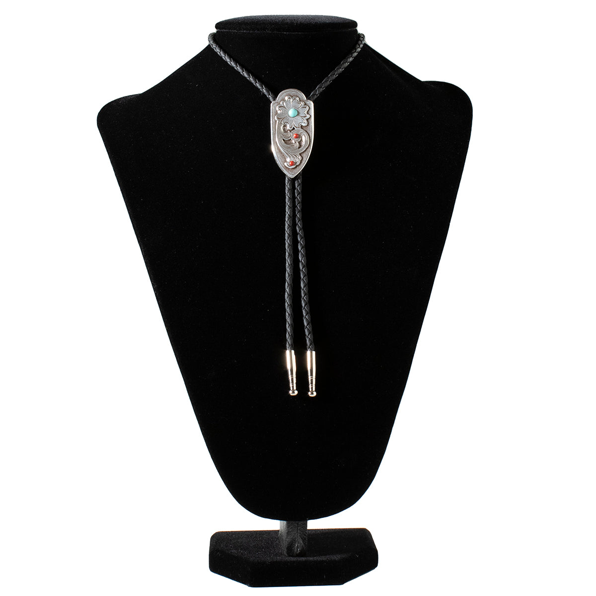 Double S Floral Arrow Bolo Tie 22405