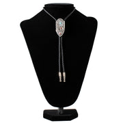 Double S Floral Arrow Bolo Tie 22405