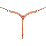 Martin 2" Buckstitch Stamped Breastcollar BC200GCSTBS