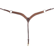 Martin 2" Weathered Antique Weave Breastcollar BC200GWAW