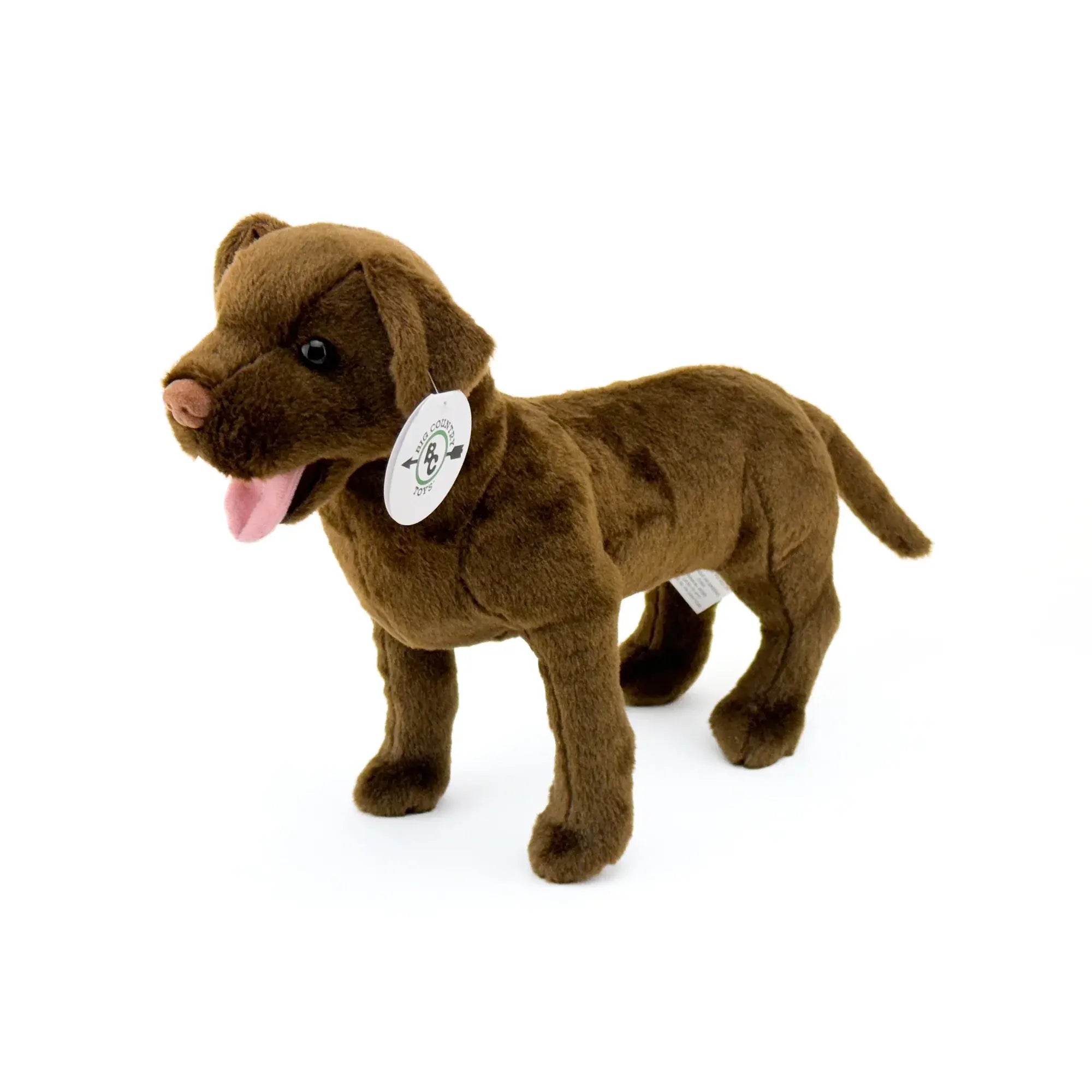 Big Country Toys Chocolate Lab Plush.