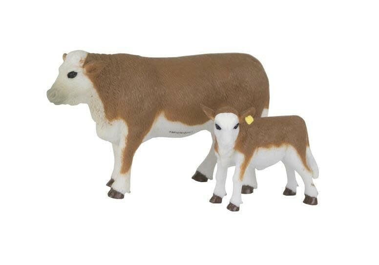 Big Country Hereford Cow & Calf.