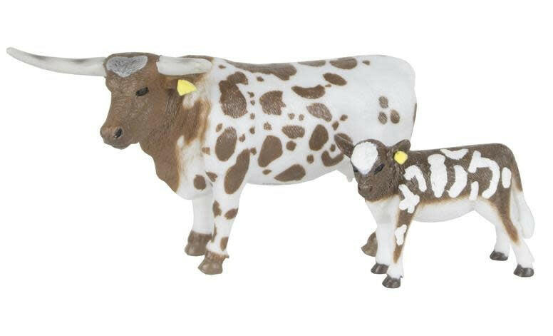 Big Country Longhorn Cow & Calf.