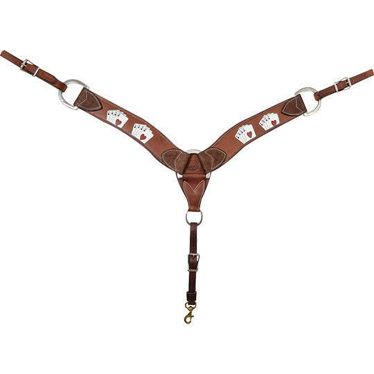 Martin 2 3/4" Card Suit Breastcollar.