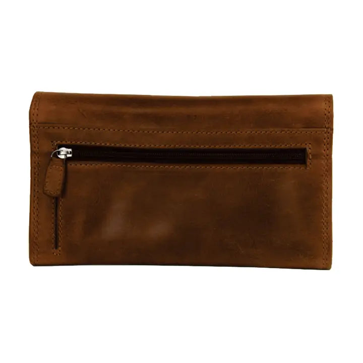 Rugged Earth Women's Brown Wallet 990015