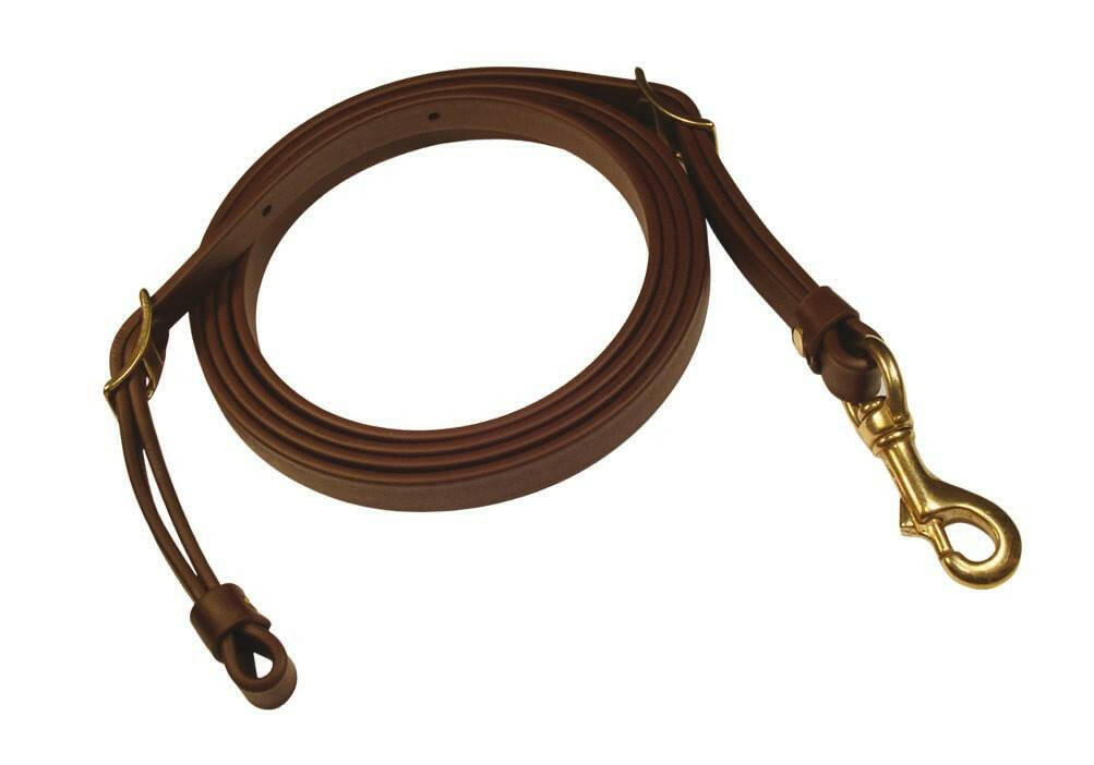 Berlin Leather Beta Roping Reins