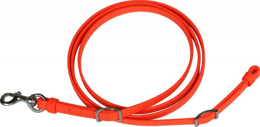 Berlin Leather Beta Roping Reins - Thumbnail 2