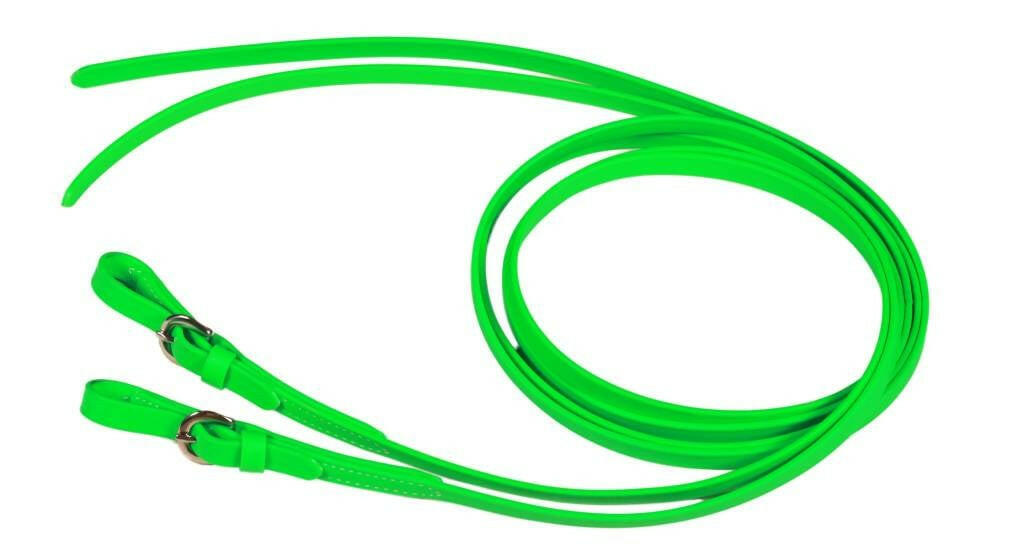 BERLIN BETA BUCKLE SPLIT REIN 5/8''X8' BE5883.