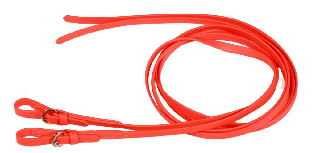 BERLIN BETA BUCKLE SPLIT REIN 5/8''X8' BE5883.