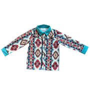 Shea Baby Toddler Girl's Snap Front Shirt